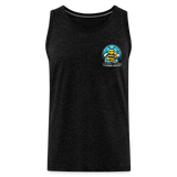 Busy Bee Cleaning | Men's Tank - charcoal grey