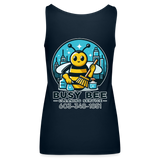 Busy Bee Cleaning | Women's Tank - deep navy