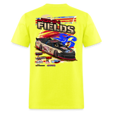John Fields | 2025 | Adult T-Shirt - safety green