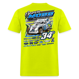 Aaron Moss | 2025 | Adult T-Shirt - safety green