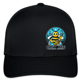Busy Bee Cleaning |  Baseball Cap - black