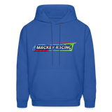 Mackey Racing | 2025 | Adult Hoodie - royal blue