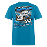 Aaron Moss | 2025 | Adult T-Shirt - turquoise