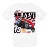 Hudson Beliveau | 2025 | Youth T-Shirt - white