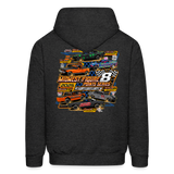 Midwest Figure 8 | 2025 | Adult Hoodie - charcoal grey
