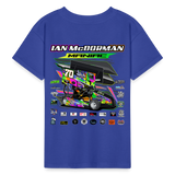 Ian McDorman | 2025 | Youth T-Shirt - royal blue
