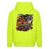 Midwest Figure 8 | 2025 | Adult Hoodie - safety green
