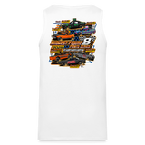 Midwest Figure 8 | 2025 | Men's Tank - white