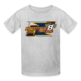 Midwest Figure 8 | 2025 | Youth T-Shirt - heather gray