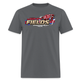 John Fields | 2025 | Adult T-Shirt - charcoal