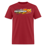 Myles Countermarsh | 2025 | Adult T-Shirt - dark red