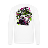 Taft Racing | 2024 | Men's LS T-Shirt - white