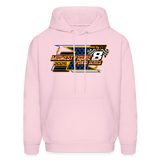 Midwest Figure 8 | 2025 | Adult Hoodie - pale pink