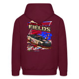 John Fields | 2025 | Adult Hoodie - burgundy