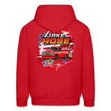 Jake Rose | 2025 | Adult Hoodie - red