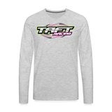 Taft Racing | 2024 | Men's LS T-Shirt - heather gray