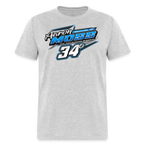 Aaron Moss | 2025 | Adult T-Shirt - heather gray