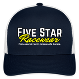 Five Star Racewear | FSR Merch | Baseball Cap - navy/white