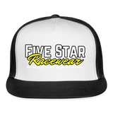 Five Star Racewear | Trucker Hat - white/black