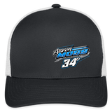 Aaron Moss | 2025 |  Baseball Cap - dark gray/white