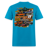 Midwest Figure 8 | 2025 | Adult T-Shirt - turquoise