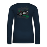 Josh Kunz | 2024 | Women's LS T-Shirt - deep navy