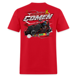 Quinn Comen | 2025 | Adult T-Shirt - red