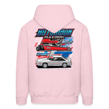 Hutchison Racing | 2024 | Adult Hoodie - pale pink
