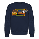 Midwest Figure 8 | 2025 | Adult Crewneck Sweatshirt - navy