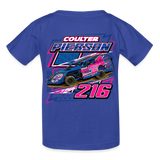 Coulter Pierson | 2024 | Youth T-Shirt - royal blue