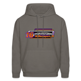 Dylon Holycross | 2025 | Adult Hoodie - asphalt gray
