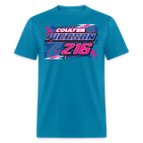 Coulter Pierson | 2024 | Adult T-Shirt - turquoise