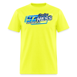 Charley Hess | 2025 | Adult T-Shirt - safety green