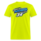 Aaron Moss | 2025 | Adult T-Shirt - safety green