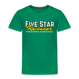 Five Star Racewear | Toddler T-Shirt - kelly green