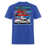 Hutchison Racing | 2024 | Adult T-Shirt - royal blue