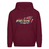 John Fields | 2025 | Adult Hoodie - burgundy
