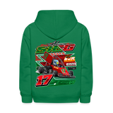 Alan Sieg | 2025 | Youth Hoodie - kelly green