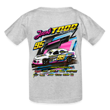 Jacob Todd  | 2025 | Youth T-Shirt - heather gray