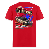 John Fields | 2025 | Adult T-Shirt - red