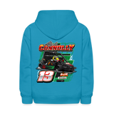 Abel Connolly | 2025 | Youth Hoodie - turquoise