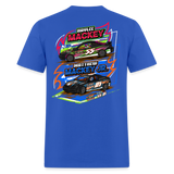 Mackey Racing | 2025 | Adult T-Shirt - royal blue