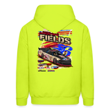 John Fields | 2025 | Adult Hoodie - safety green
