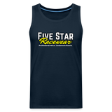 Five Star Racewear | FSR Merch | Men's Tank - deep navy