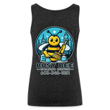 Busy Bee Cleaning | Women's Tank - charcoal grey