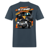 Stine Racing | 2025 | Adult T-Shirt -  blue dusk