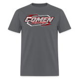 Quinn Comen | 2025 | Adult T-Shirt - charcoal