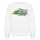 JP Motorsports | 2024 | Adult Crewneck Sweatshirt - white
