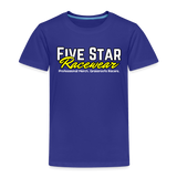 Five Star Racewear | Toddler T-Shirt - royal blue