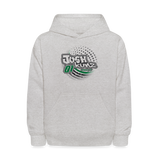 Josh Kunz | 2024 | Youth Hoodie - heather gray